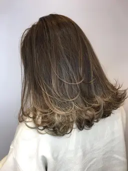 【🔱人気No.2🔱】似合わせカット＋ハイライトカラー（ブリーチ込み）＋保湿トリートメント✨