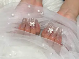 1月限定✨チップ長さだし10本ワンカラー❤️‍🔥オフ込み