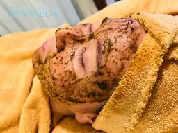 お写真提供モニターさま《厳選した最高品質メディカルハーブで肌質改善!🪴🍃💎》国産ハーブピーリング3回券