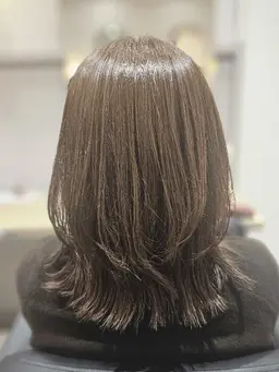 カット✂️＋カラー☘️🌈  （レイヤーカット4センチ以上👀）