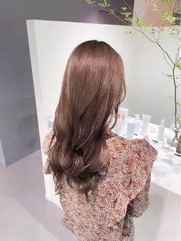 カット+カラー+超音波ダメージケアトリートメント