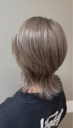 ワンブリーチ(リタッチ)+ケアトリートメント