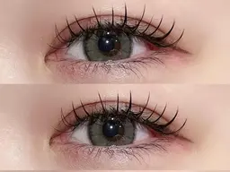 フラットラッシュ100本＋高級コーティング