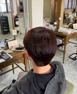 ⭐️1月限定🚹⭐️カット＋カラー