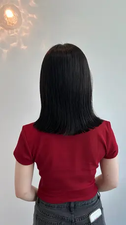 似合わせトレンドカット+髪質再生バイカルテTR✨️