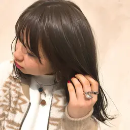 【minimo限定❤️‍🔥】【透明感】【ケアプロ】メンテナンスカット＋ケアカラー＋超音波トリートメント