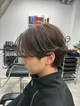 【ご新規様限定📣】🔥人気No.3🔥カット＋ニュアンスパーマ🌀（シャドウパーマ/カルマパーマ）