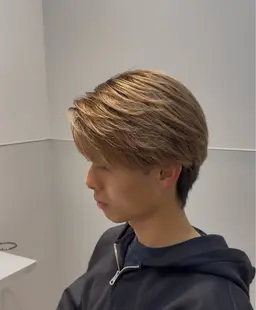 【🔥新規限定🔥】メンズカット+カラー（ブリーチなし）