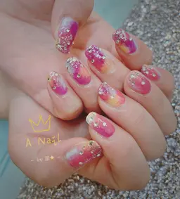 120分ハンド💜デザインやり放題