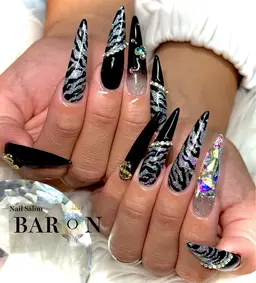 《最先端スカルプ》💅モデル募集🩷持ち込み120分 デザイン指定不可✨0円210分