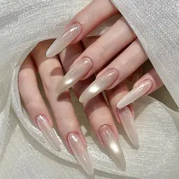 🎀チップスカルプ10本マグネット【キラキラ/潤い】✨