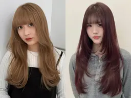 カット＋ブリーチなしダブルカラー＋トリートメント