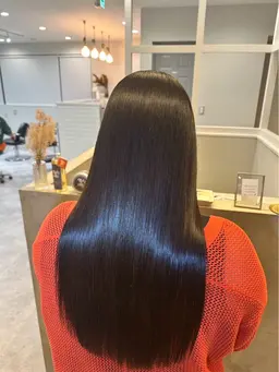 カット＋縮毛矯正