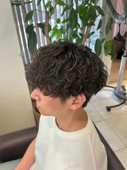 🕊️men's ヘアセット🕊️