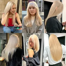 【ケアブリーチ回数無制限✨複雑履歴もお任せください】ケアブリーチ×カラー×トリートメント