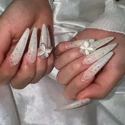 【お時間内やり放題 💖お持ち込みデザイン🉑】ハンドネイル🤚🏻『オフ代別途追加料金』立川/パラジェル登録店