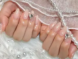 オフ込み🩵2本アートコース⸝⸝꙳