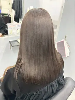 カット➕【💎透明感寒色カラー💎】➕トリートメント