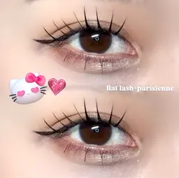 フラットラッシュ🎀80本👀✨️