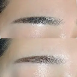 眉毛ワックス＋色味調整モデル