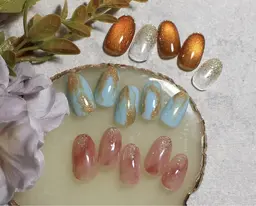 ハンド⭐️選べる300種類からプチ定額ネイル⭐️ドライケアオフ込み