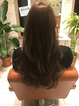 ダメージレスな髪質改善パーマ＋似合わせカット  24800