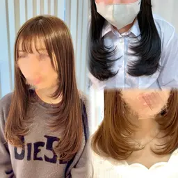 韓国風レイヤー・似合わせカットで可愛くなれる♡スタイリスト監修で安心🎀