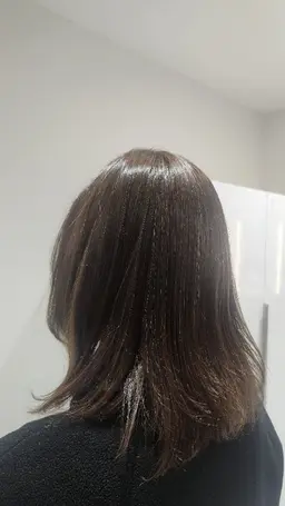 白髪染めリタッチ