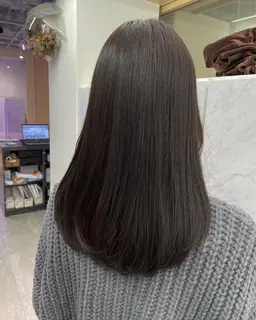 カット✂︎✨＋艶ワンカラー❤️‍🔥💫