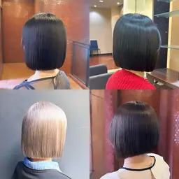 Bobカット + TOKIOトリートメント 👩🏼♡