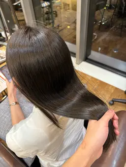 うる艶ワンカラー✨ ダメージカットケア剤付き🍀