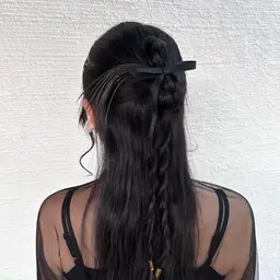 🎀ハーフアップ等ダウンスタイルヘアセット🎀