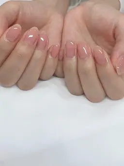 【minimo限定】ワンカラーネイルコース※オフ無しの方🎀マグネットに変更可能🪄色混ぜOK✨お気軽にご相談ください