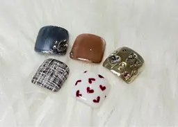 フット親指アート🎨(オフ＋500円)