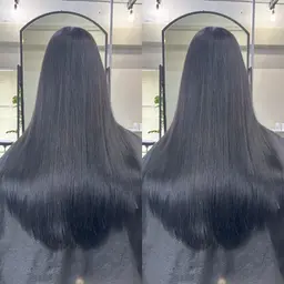 カット＋美髪【縮毛矯正】＋トリートメント※ロング料金無料※18500円