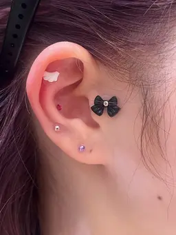 💕当店大人気♪💕耳ツボジュエリー10粒