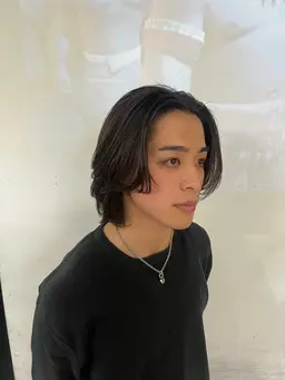 パーマ落とし🌀