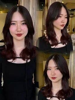 《学生平日限定クーポン》カット+カラー+質感再生トリートメント