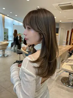 【似合わせトレンドカット】骨格補正＆小顔見せ🪞✨