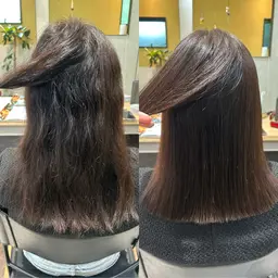 【全員クーポン🌼】ZERO髪質改善ストレート・カット・ウルトラファインバブル #レイヤー #ロング #ボブ #韓国ヘア