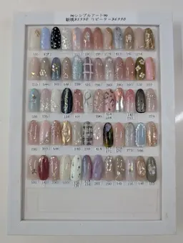 ③ 🫳ハンド　選べるシンプルアート