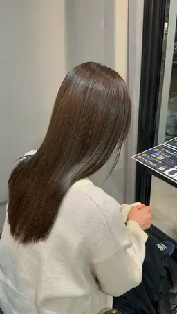 【似合わせカット＋透明感艶カラー】＋資生堂サブリミック4stepダメージ補修トリートメント✨