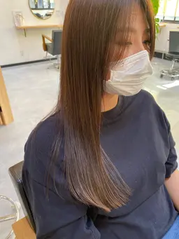 《ご来店3回目までの方🌿》　カット　＋　ハイクラス縮毛矯正　＋　髪質改善トリートメント