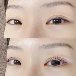 ミニモ限定 ダメージレス高持続まつ毛パーマ