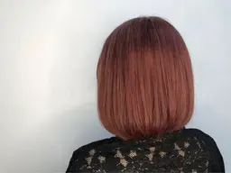 🐾U24🌙　ボブカット➕カラー➕トリートメント