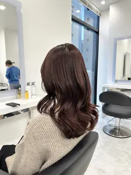 🧸カットモデル🧸レディースカット ＋ハホニコトリートメント🤎(どんなスタイルもOK)