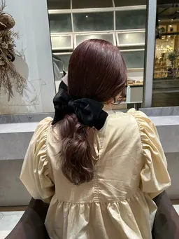 oggi ottoトリートメント【シャンプーブロー】＋巻き髪スタイル︎🩰🎟︎💕︎︎