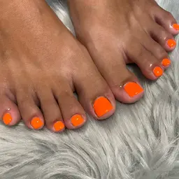 【Footオフ有り】うる艶ワンカラー