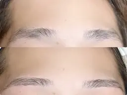 メンズアイブロウwax