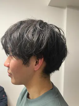 カット＋N.縮毛矯正